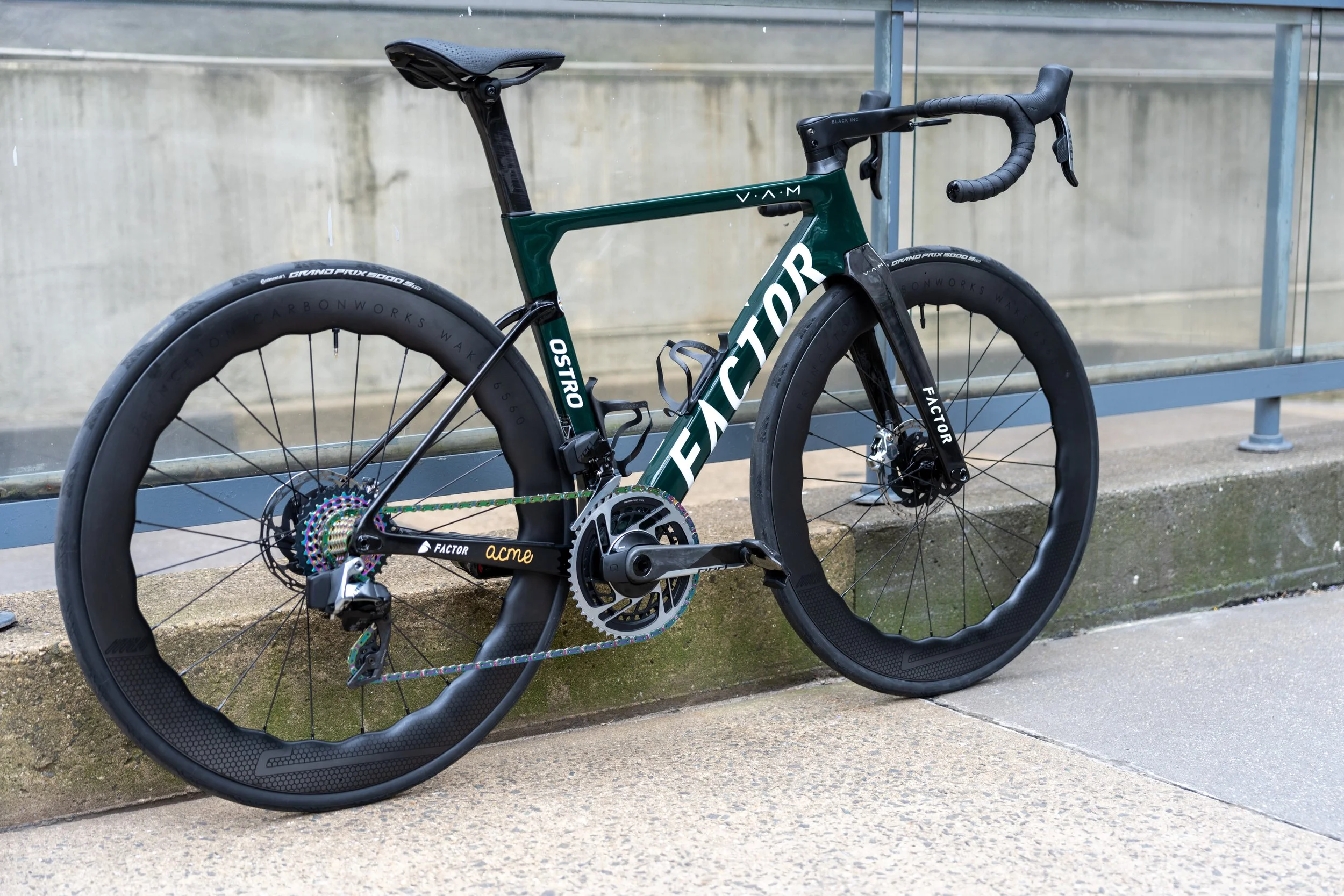 New Bike Day: The Factor Ostro VAM — To Be Determined Journal